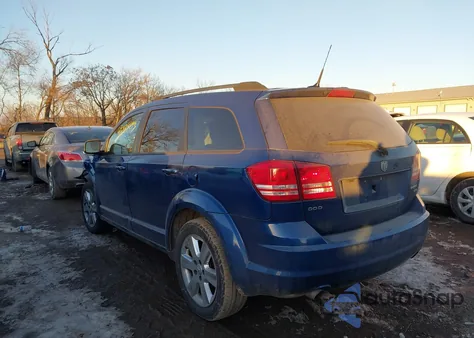 2010 Dodge Journey Sxt from USA, damaged, VIN 3D4PG5FV0AT180694